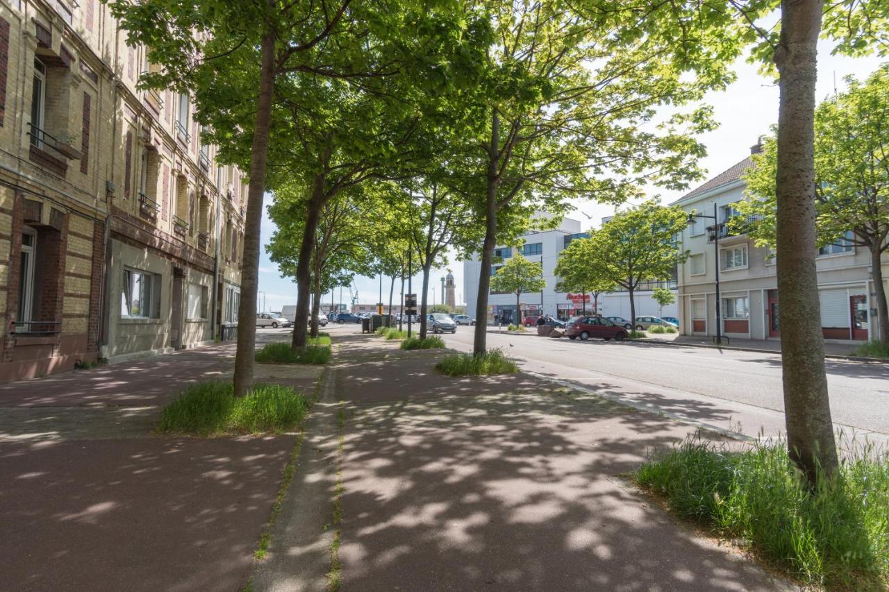 Séjour chez le Marin El Havre Exterior foto